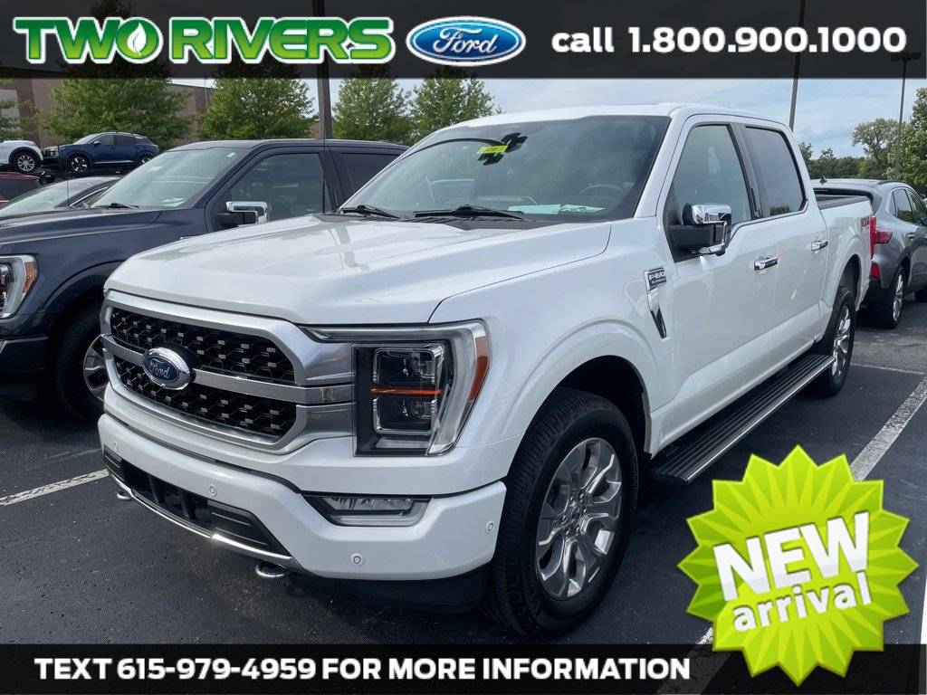 2021 Ford F-150 Platinum — Pickup Truck — 48,494 mi — Mount Juliet, TN