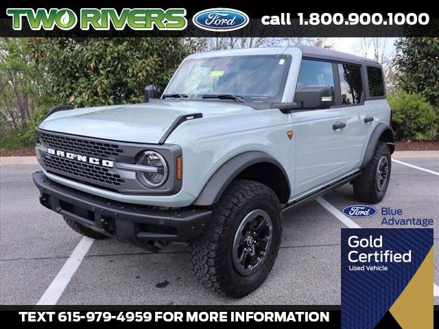 2021 Ford Bronco Badlands — SUV — 36,275 mi — Mount Juliet, TN