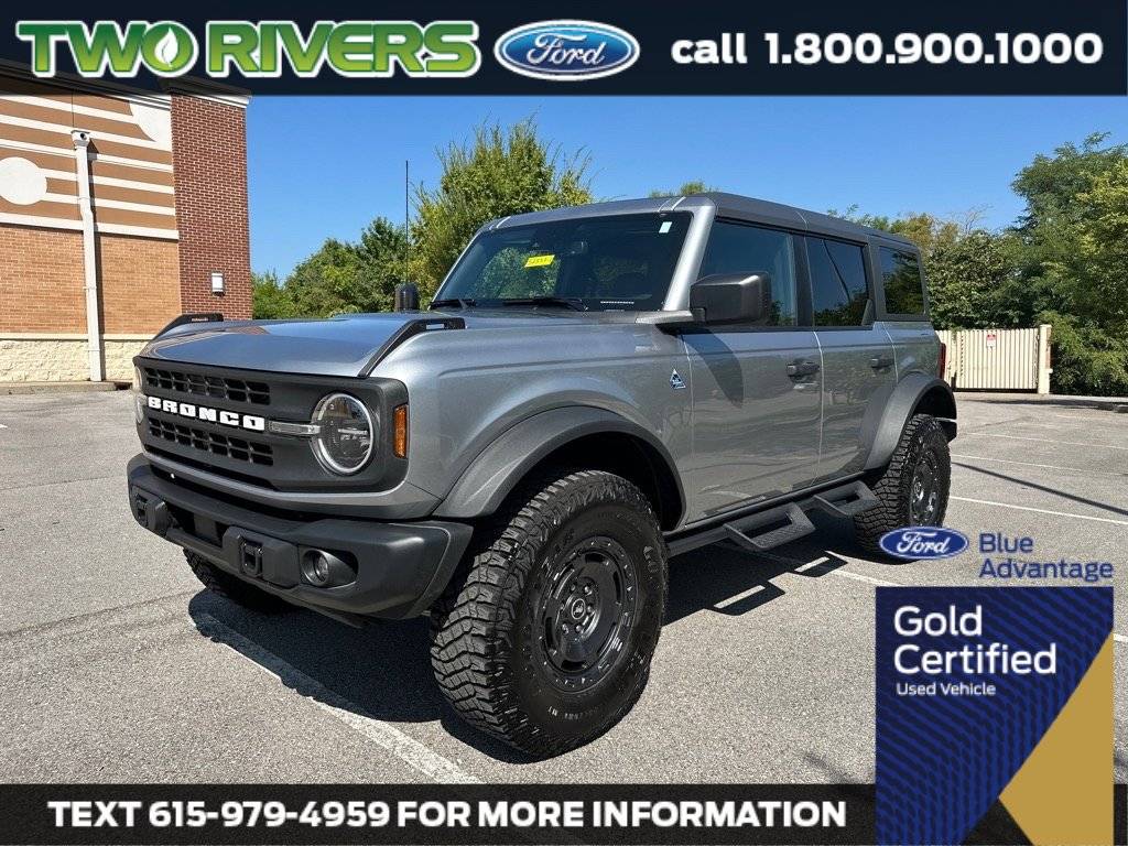 2024 Ford Bronco Black Diamond — SUV — 15,460 mi — Mount Juliet, TN