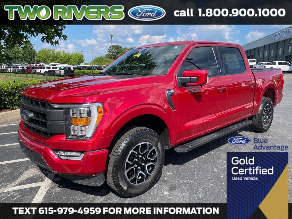 2023 Ford F-150 Lariat — Pickup Truck — 46,363 mi — Mount Juliet, TN