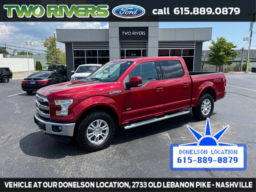 2016 Ford F-150 Lariat — Pickup Truck — 80,907 mi — Mount Juliet, TN