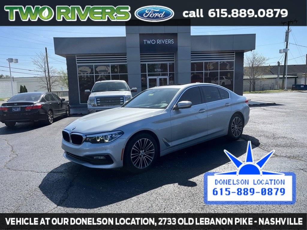 2018 BMW 5 Series 530i — Sedan — 47,703 mi — Mount Juliet, TN