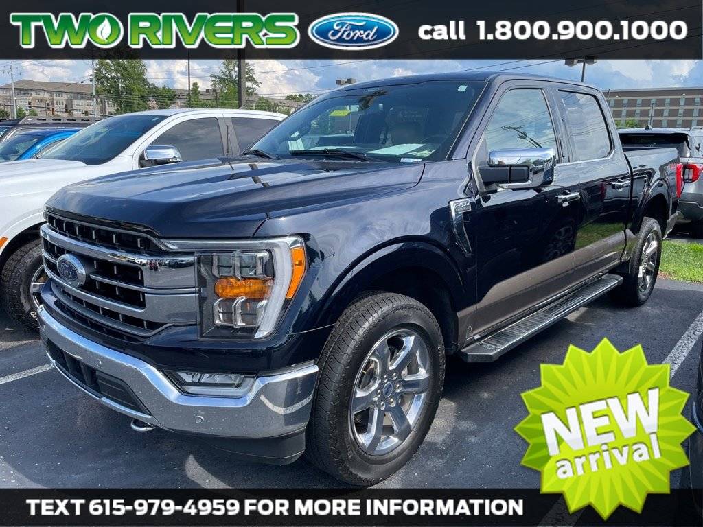2021 Ford F-150 Lariat — Pickup Truck — 50,862 mi — Mount Juliet, TN