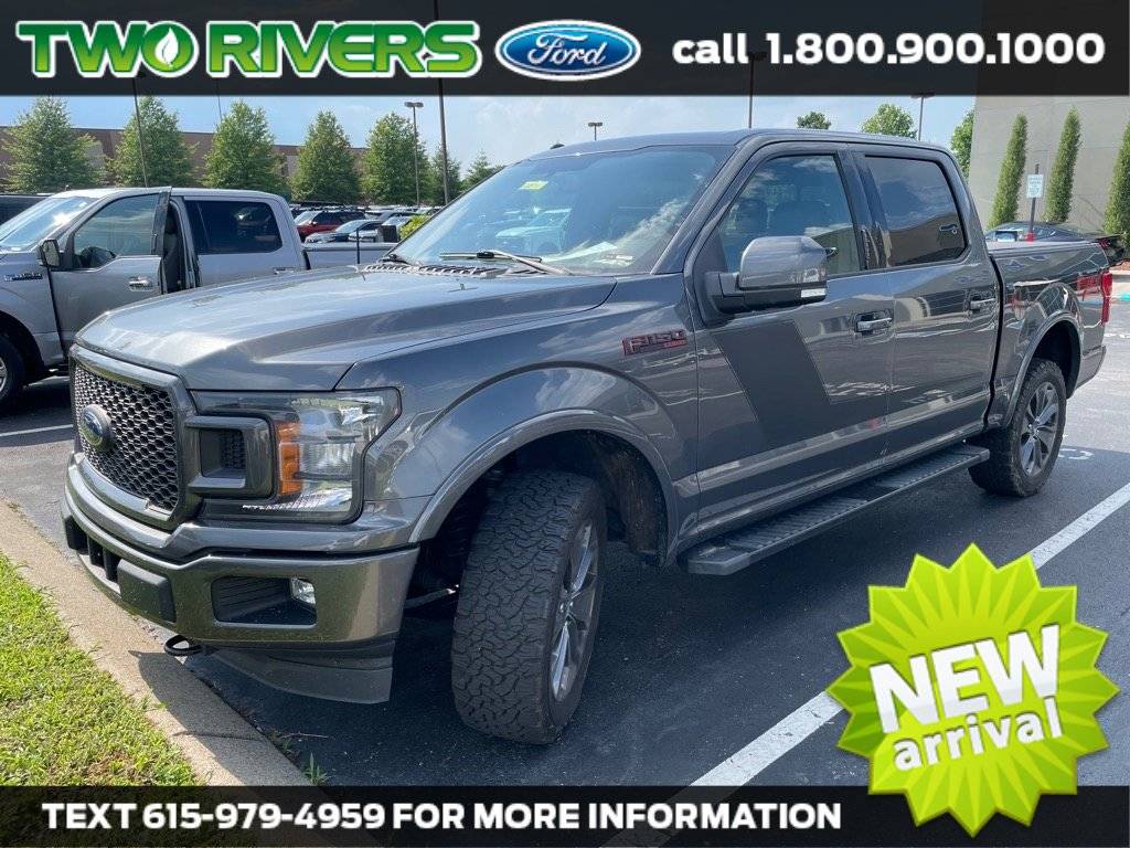 2018 Ford F-150 Lariat — Pickup Truck — 78,437 mi — Mount Juliet, TN