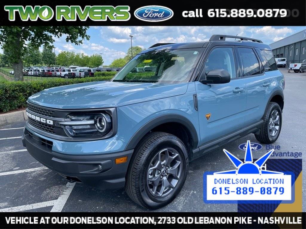 2022 Ford Bronco Sport Badlands — SUV — 47,870 mi — Mount Juliet, TN