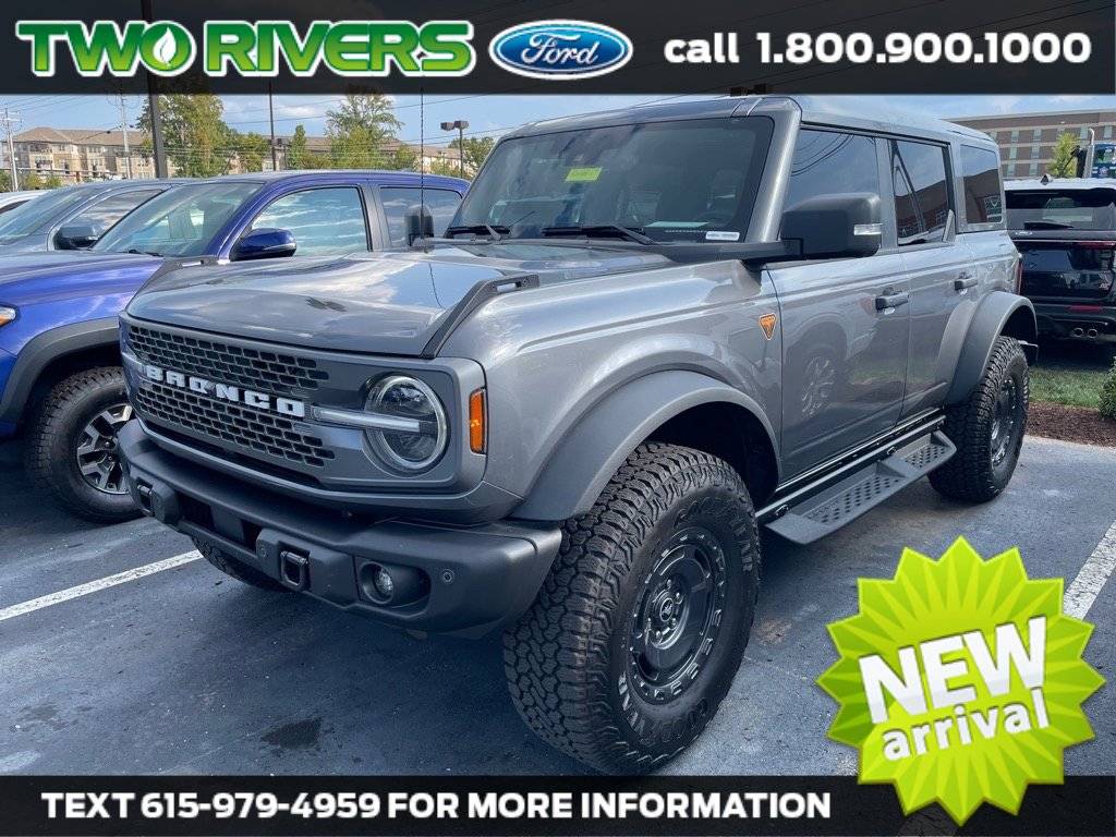 2025 Ford Bronco Badlands — SUV — 13,207 mi — Mount Juliet, TN