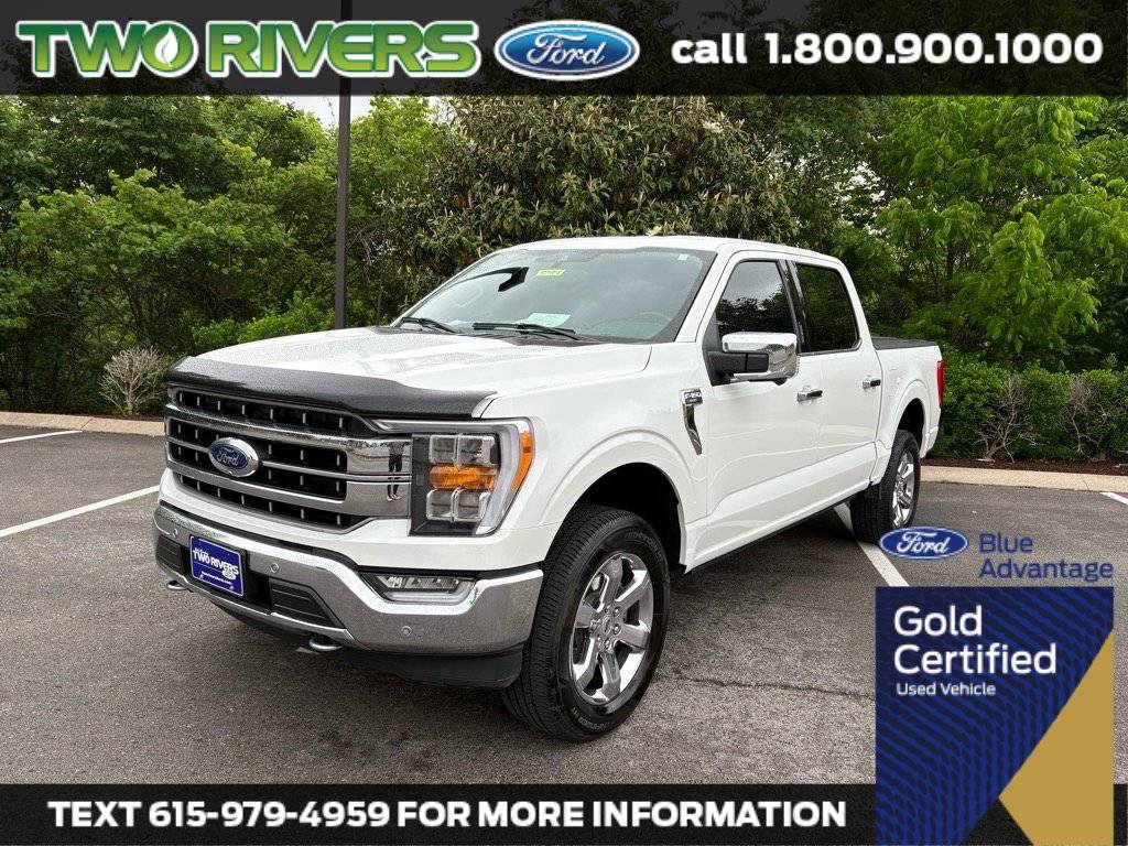 2021 Ford F-150 Lariat — Pickup Truck — 48,517 mi — Mount Juliet, TN