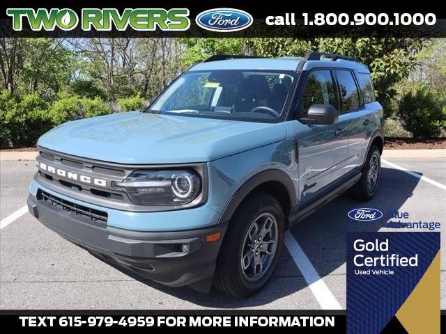 2021 Ford Bronco Sport Big Bend — SUV — 58,235 mi — Mount Juliet, TN