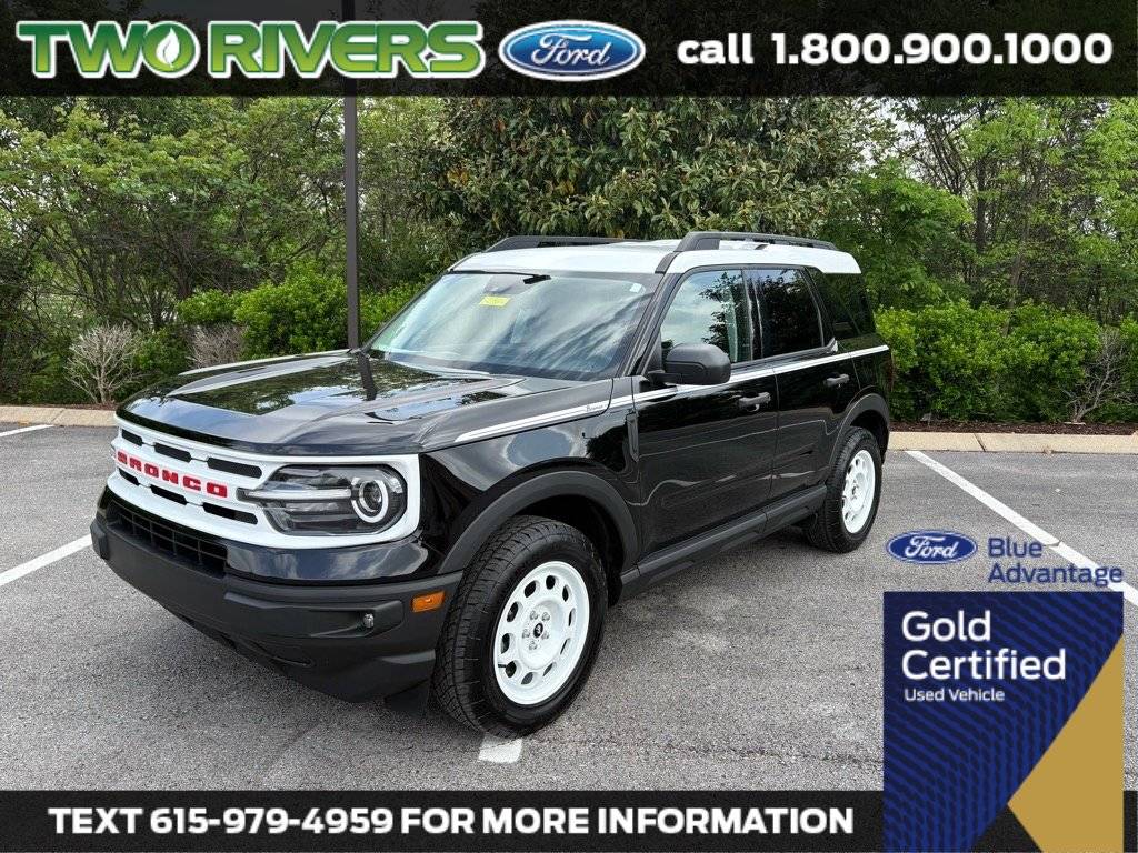 2023 Ford Bronco Sport Heritage — SUV — 20,702 mi — Mount Juliet, TN