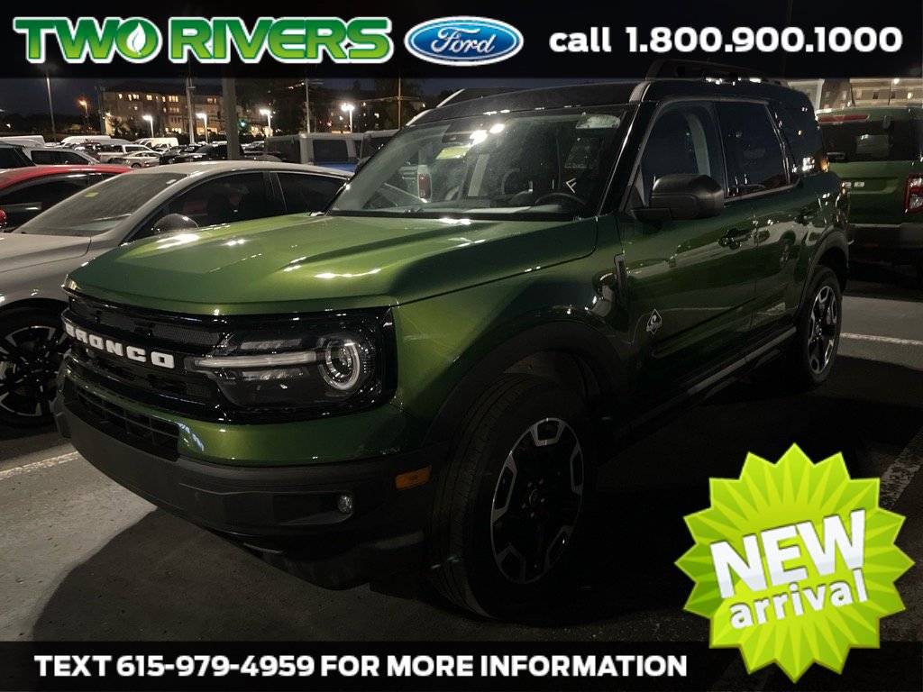 2024 Ford Bronco Sport Outer Banks — SUV — 22,933 mi — Mount Juliet, TN