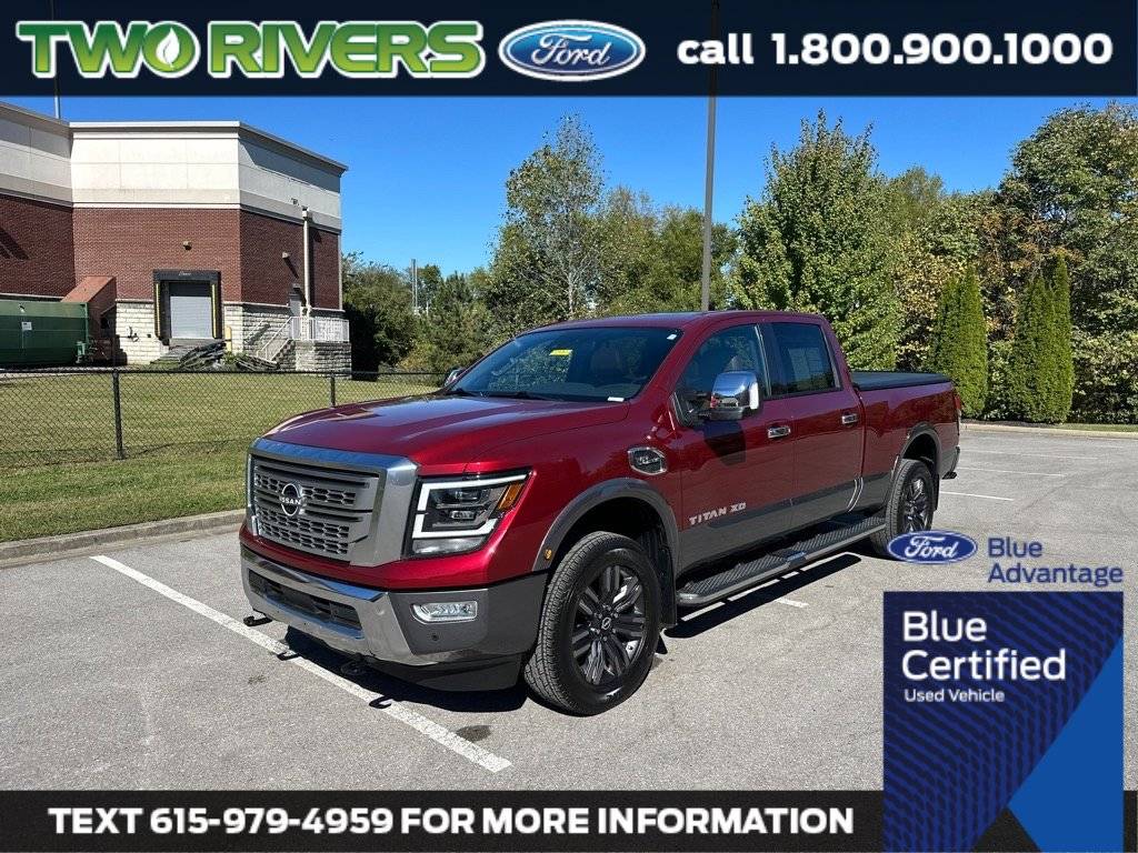 2023 Nissan Titan XD Platinum Reserve — Pickup Truck — 53,052 mi — Mount Juliet, TN