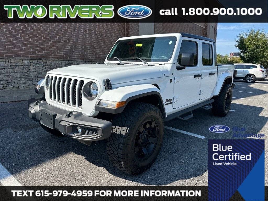 2021 Jeep Gladiator 80th Anniversary — Pickup Truck — 70,194 mi — Mount Juliet, TN