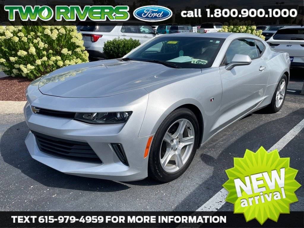 2018 Chevrolet Camaro 1LT — Coupe — 92,175 mi — Mount Juliet, TN