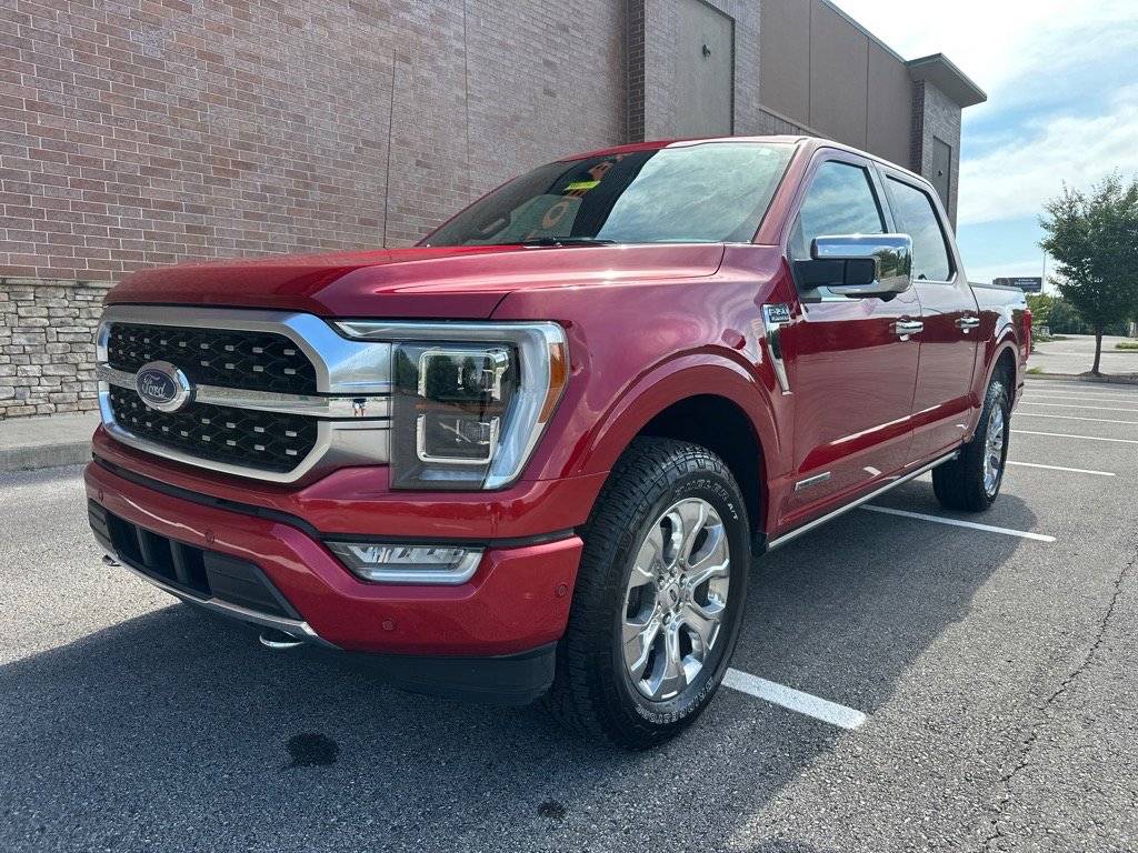 2021 Ford F-150 Platinum — Pickup Truck — 46,881 mi — Mount Juliet, TN