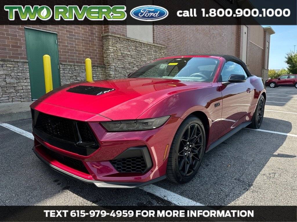 2025 Ford Mustang GT Premium — Convertible — 1,028 mi — Mount Juliet, TN