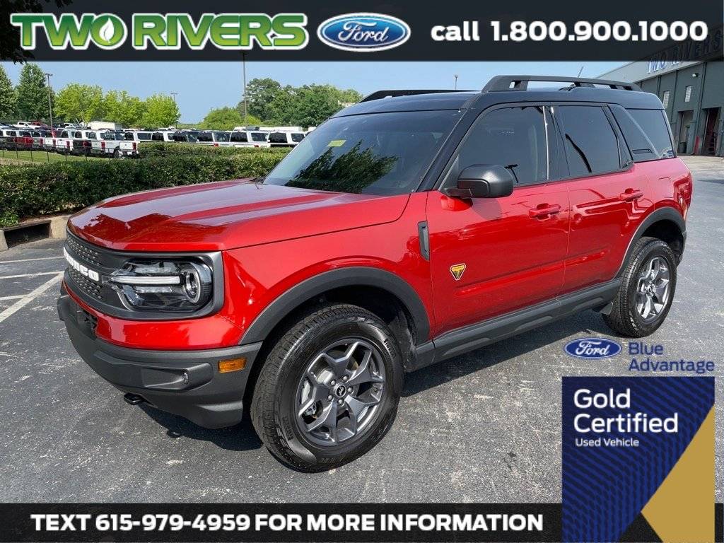 2024 Ford Bronco Sport Badlands — SUV — 11,939 mi — Mount Juliet, TN