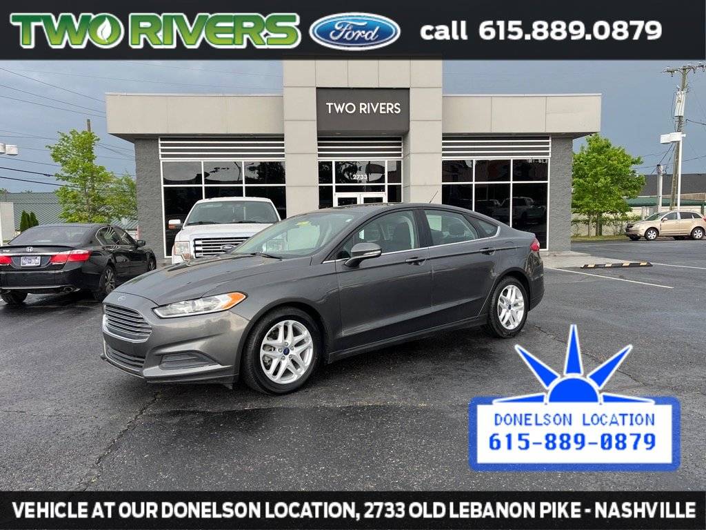 2015 Ford Fusion SE — Sedan — 136,031 mi — Mount Juliet, TN