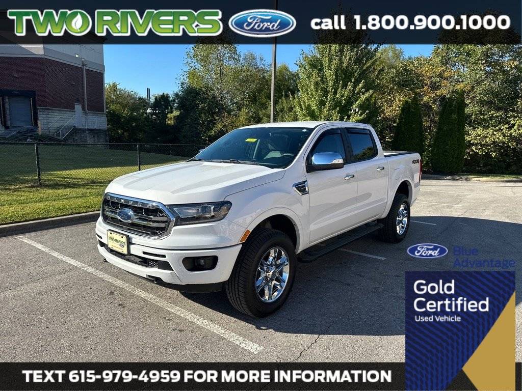 2021 Ford Ranger Lariat — Pickup Truck — 41,801 mi — Mount Juliet, TN