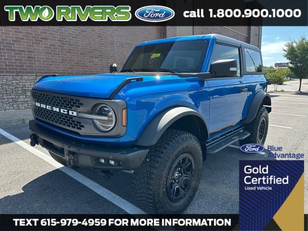 2023 Ford Bronco Badlands — SUV — 25,140 mi — Mount Juliet, TN