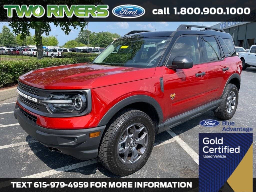 2024 Ford Bronco Sport Badlands — SUV — 8,967 mi — Mount Juliet, TN