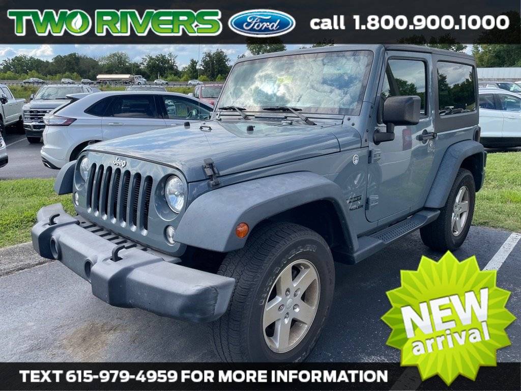 2015 Jeep Wrangler Sport — SUV — 97,273 mi — Mount Juliet, TN