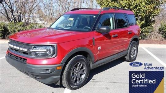 2021 Ford Bronco Sport Big Bend — SUV — 30,093 mi — Mount Juliet, TN