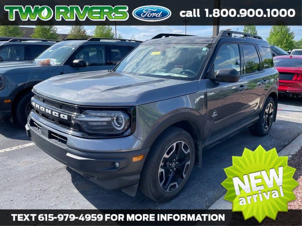 2022 Ford Bronco Sport Outer Banks — SUV — 46,112 mi — Mount Juliet, TN