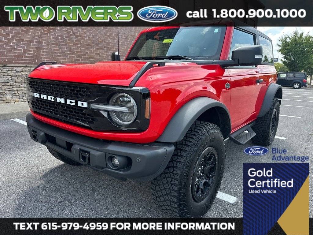 2023 Ford Bronco Wildtrak — SUV — 15,012 mi — Mount Juliet, TN