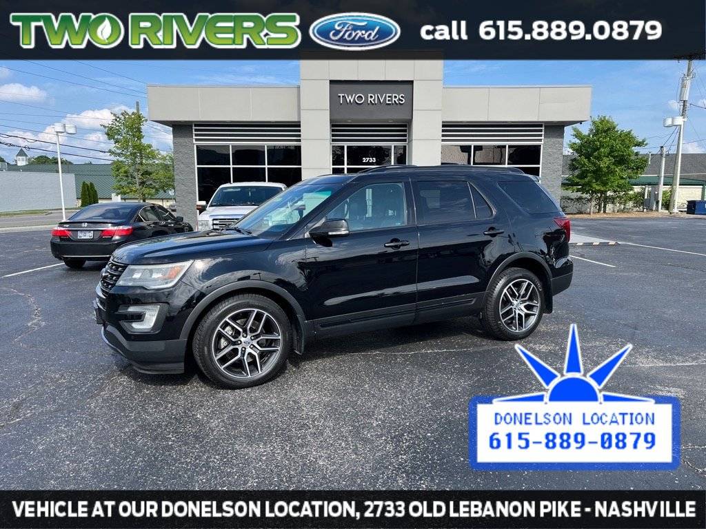 2016 Ford Explorer Sport — SUV — 110,824 mi — Mount Juliet, TN