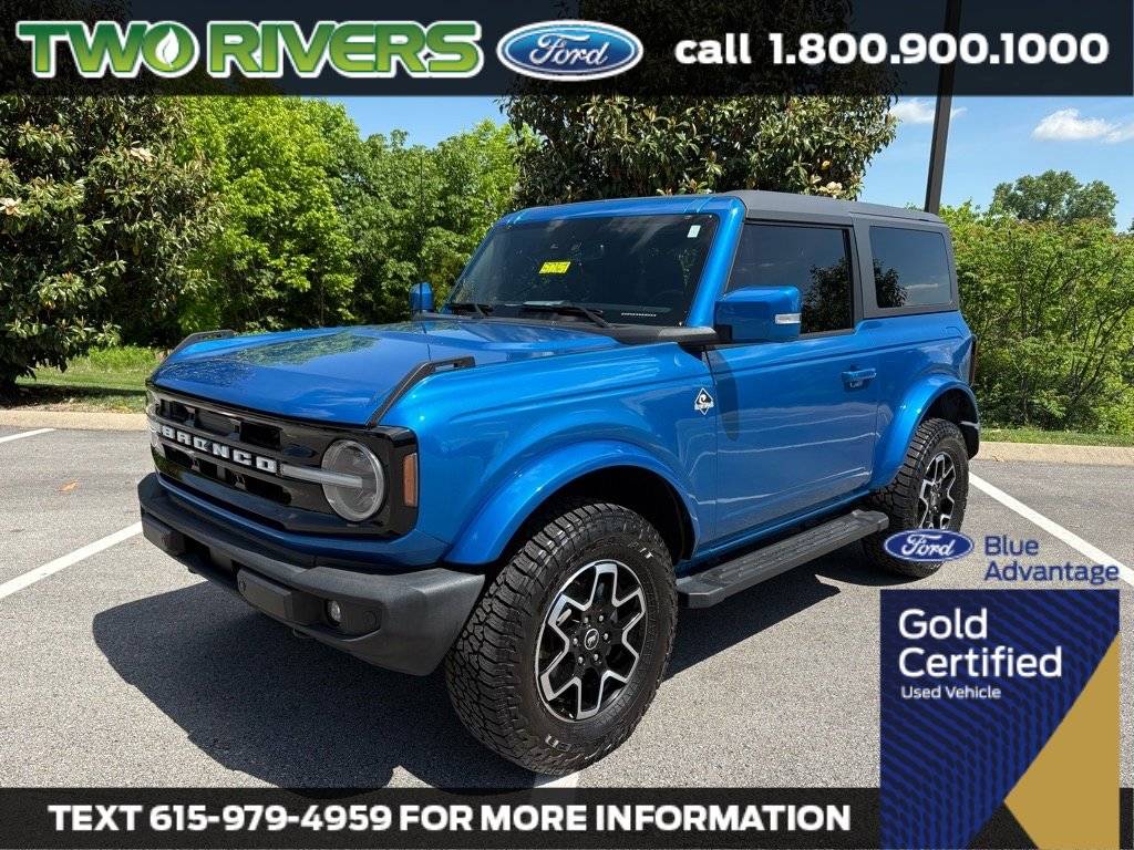 2022 Ford Bronco Outer Banks — SUV — 18,889 mi — Mount Juliet, TN