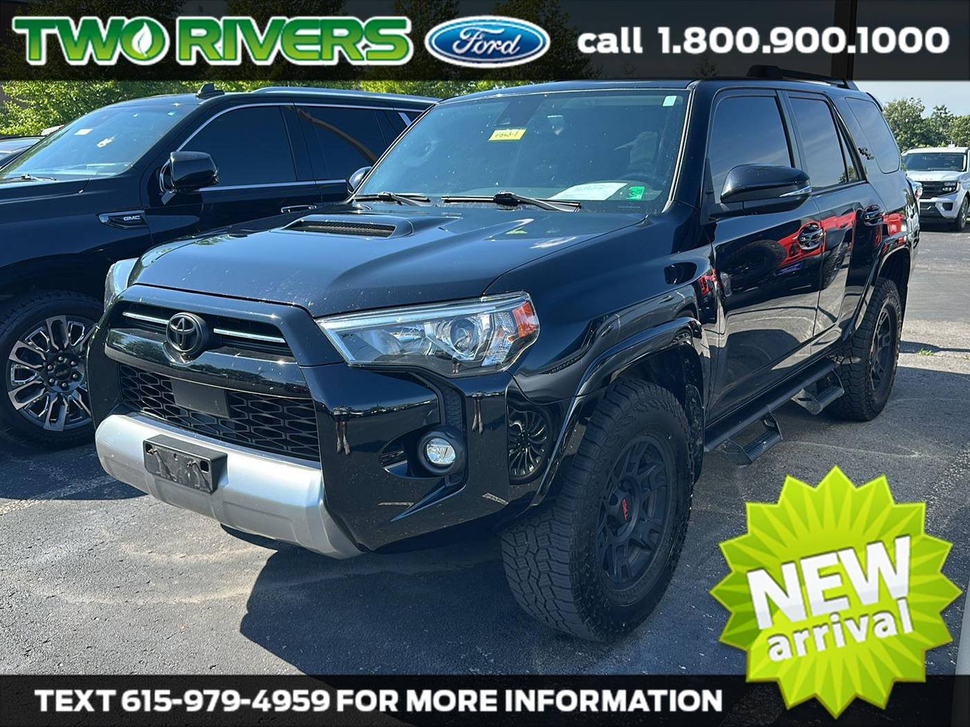2022 Toyota 4Runner TRD Off Road Premium