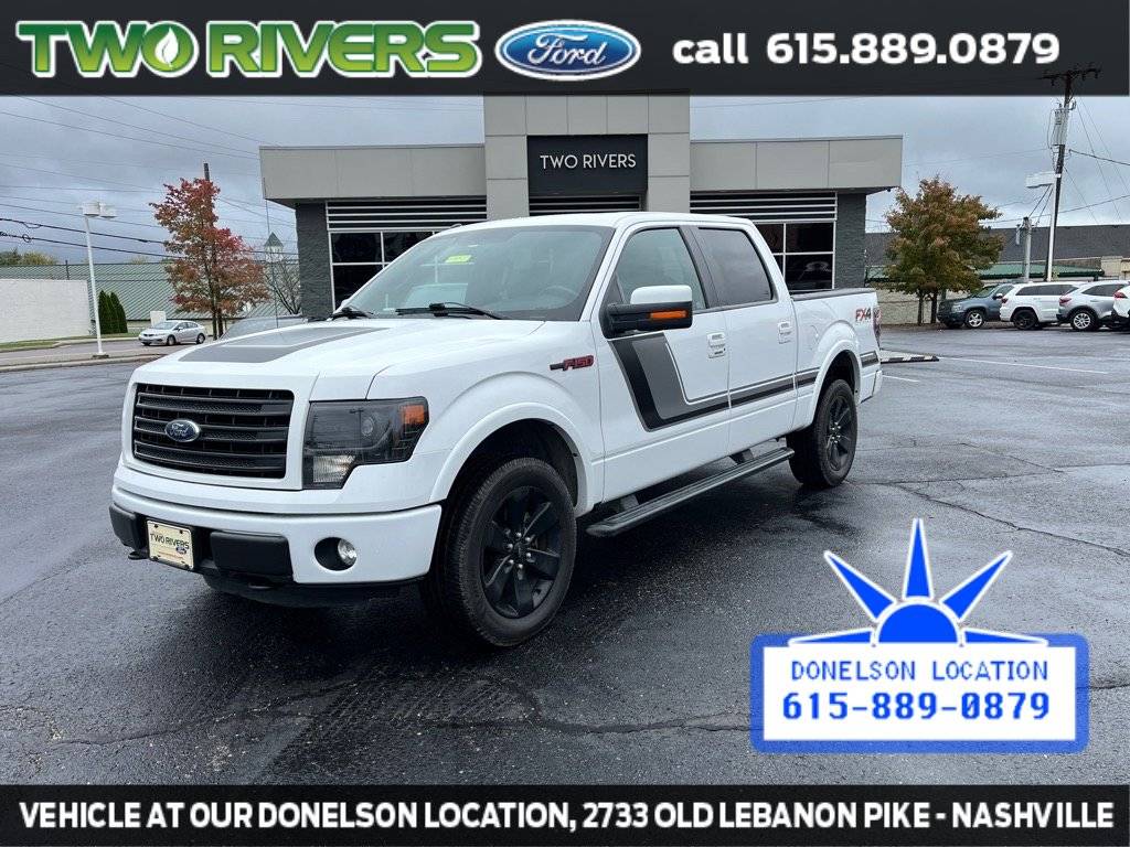 2014 Ford F-150 FX4 — Pickup Truck — 176,076 mi — Mount Juliet, TN