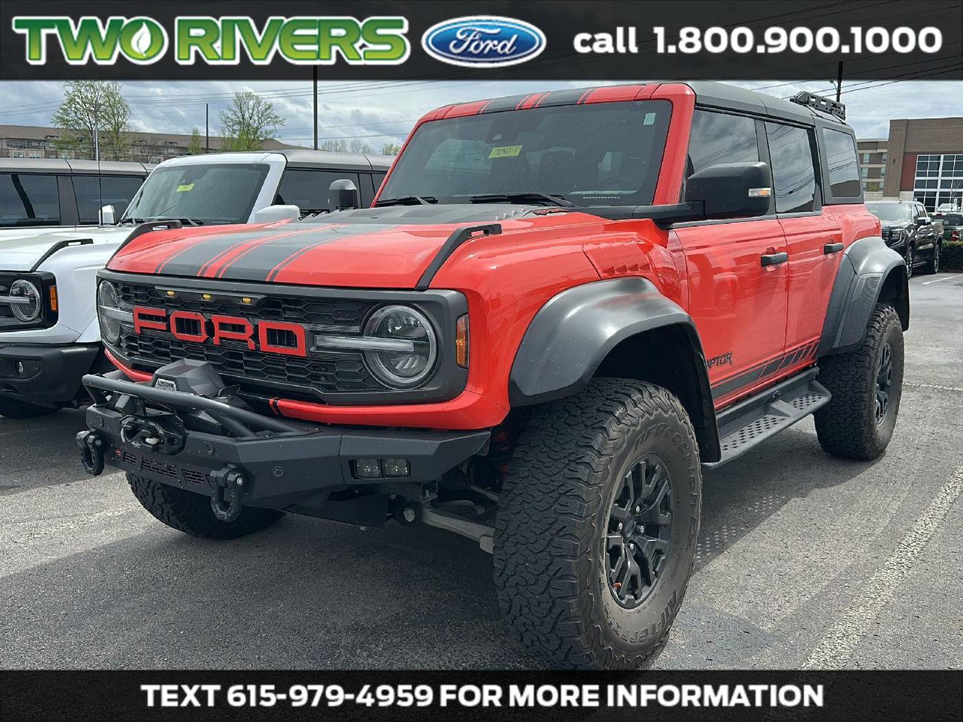 2023 Ford Bronco Raptor