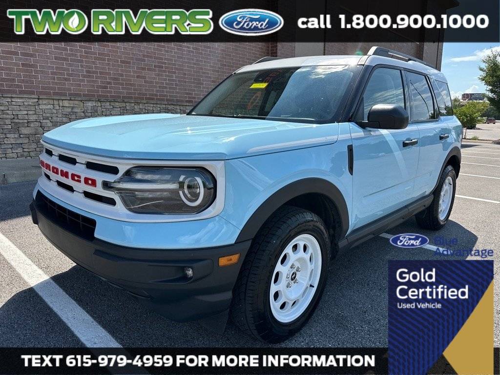 2023 Ford Bronco Sport Heritage — SUV — 26,393 mi — Mount Juliet, TN