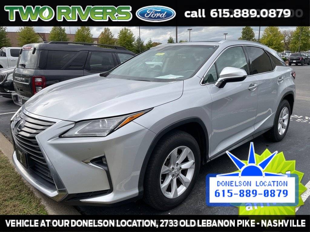 2016 Lexus RX RX 350 — SUV — 111,637 mi — Mount Juliet, TN