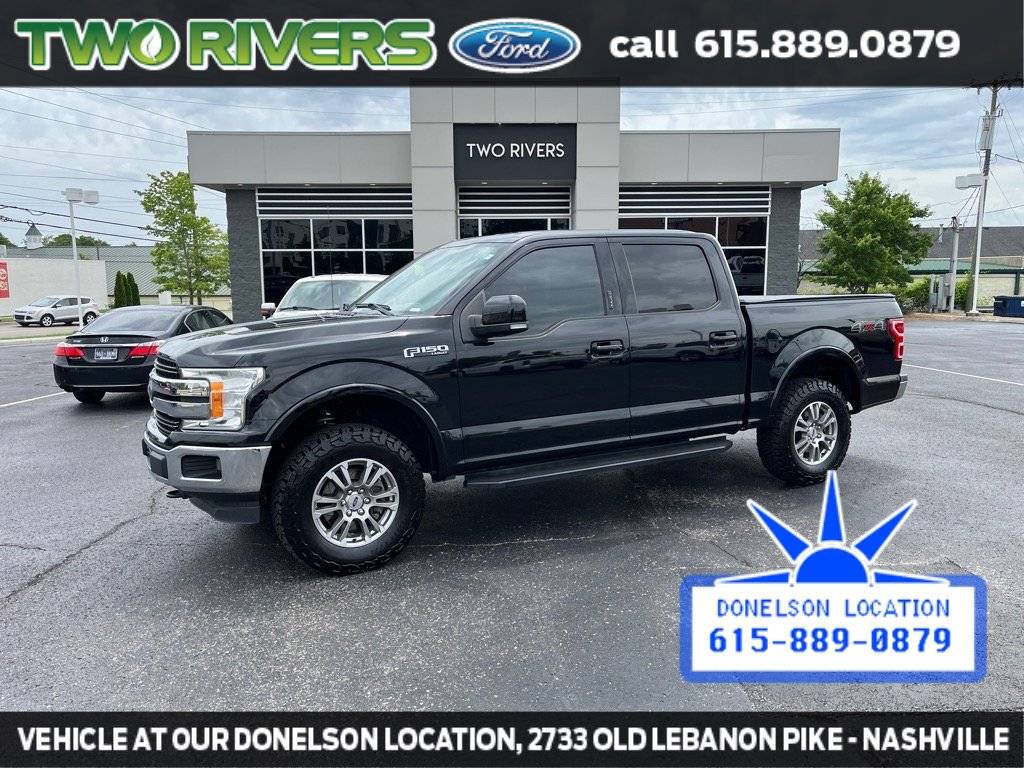 2018 Ford F-150 Lariat — Pickup Truck — 144,091 mi — Mount Juliet, TN
