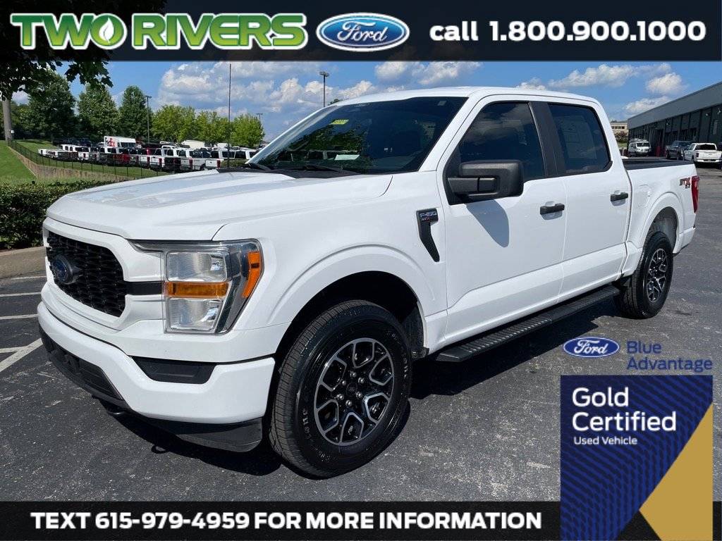 2022 Ford F-150 XL — Pickup Truck — 51,512 mi — Mount Juliet, TN