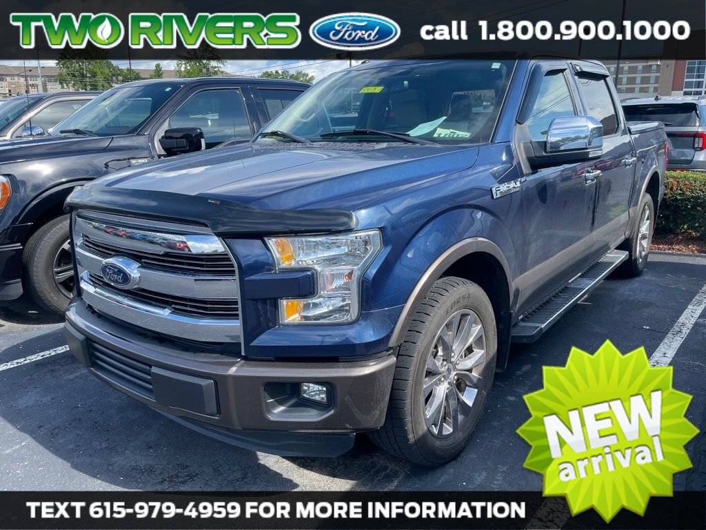 2015 Ford F-150 Lariat — Pickup Truck — 55,452 mi — Mount Juliet, TN