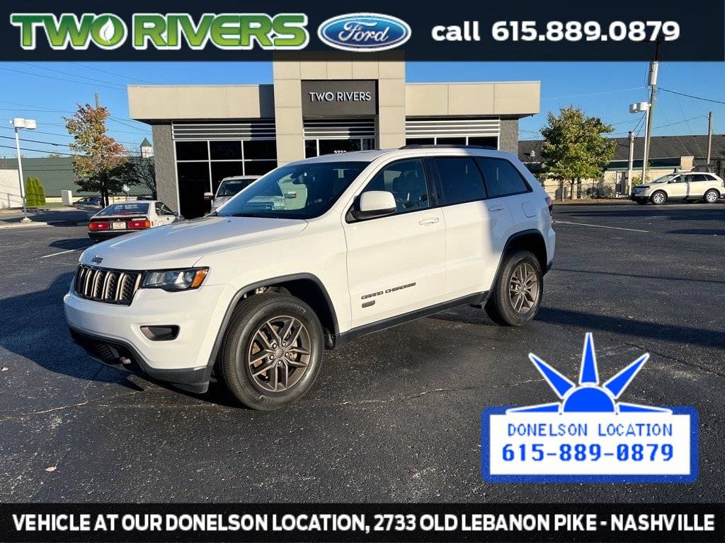 2017 Jeep Grand Cherokee 75th Anniversary — SUV — 123,519 mi — Mount Juliet, TN