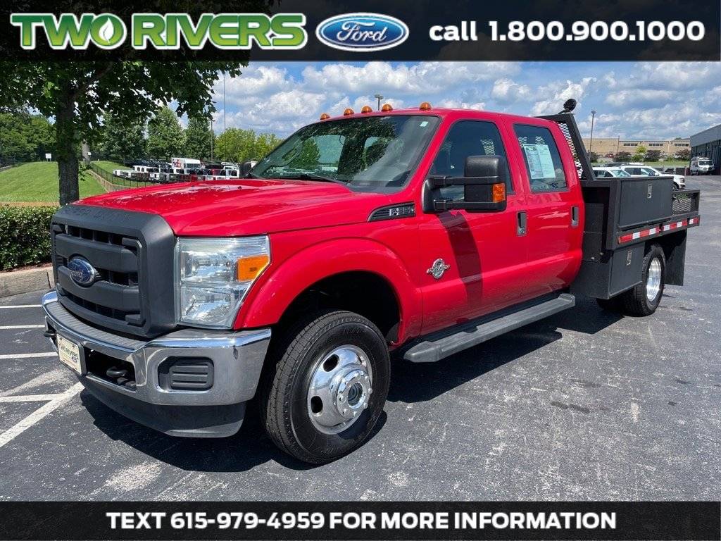 2015 Ford Super Duty F-350 Chassis Cab XL — Chassis Cab Truck — 117,383 mi — Mount Juliet, TN