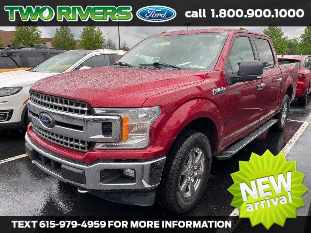 2018 Ford F-150 XLT — Pickup Truck — 76,583 mi — Mount Juliet, TN