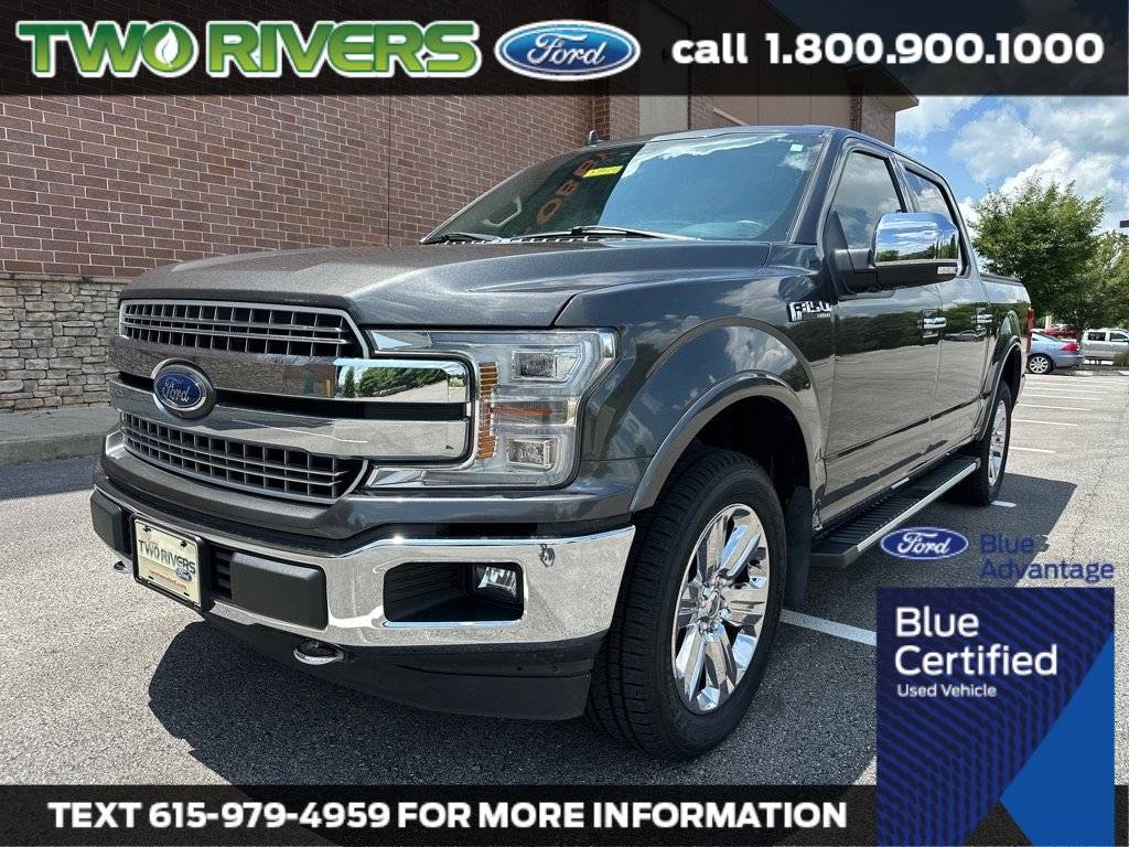 2020 Ford F-150 Lariat — Pickup Truck — 42,812 mi — Mount Juliet, TN