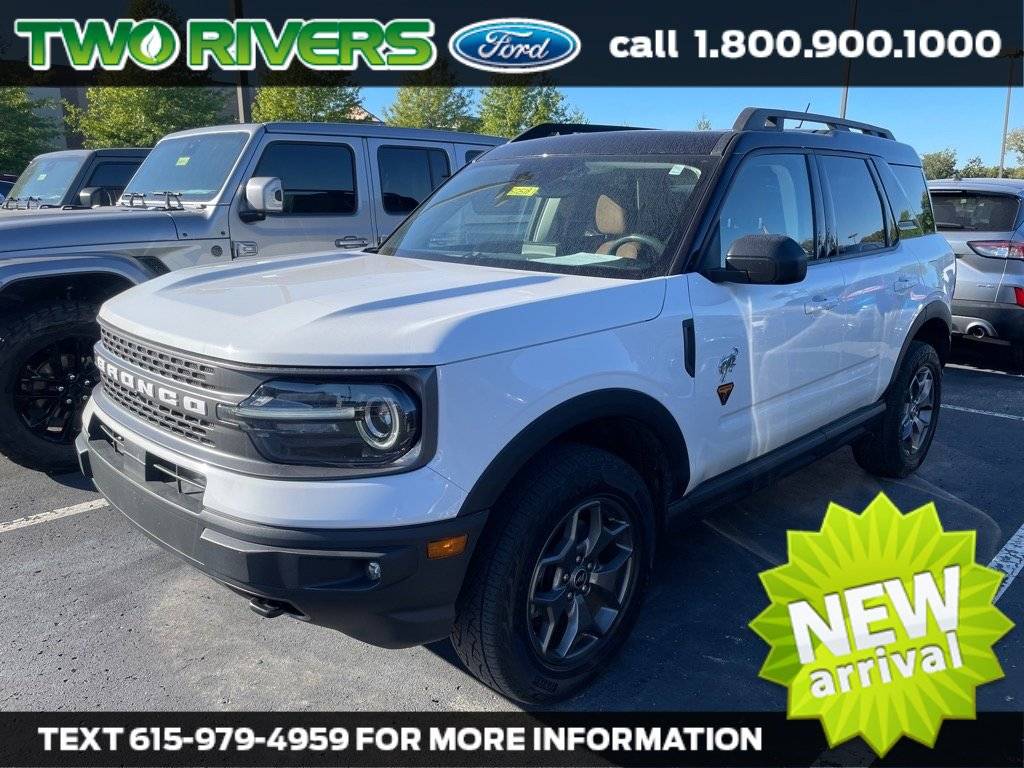2023 Ford Bronco Sport Badlands — SUV — 21,566 mi — Mount Juliet, TN