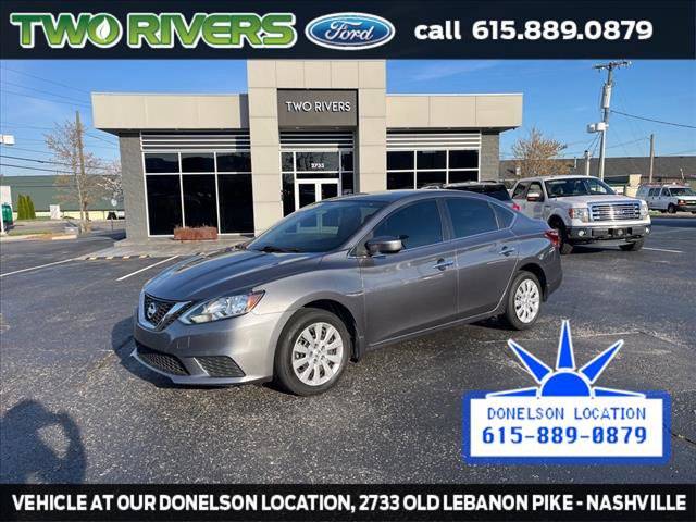 2017 Nissan Sentra S — Sedan — 163,928 mi — Mount Juliet, TN
