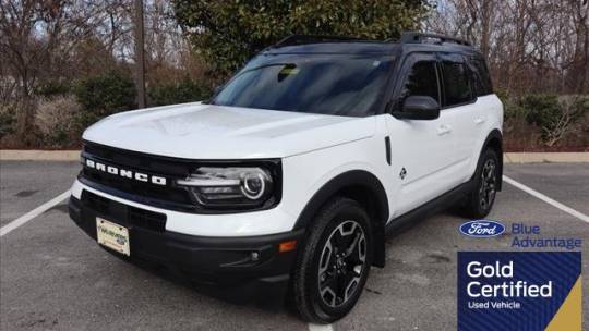 2023 Ford Bronco Sport Outer Banks — SUV — 12,085 mi — Mount Juliet, TN