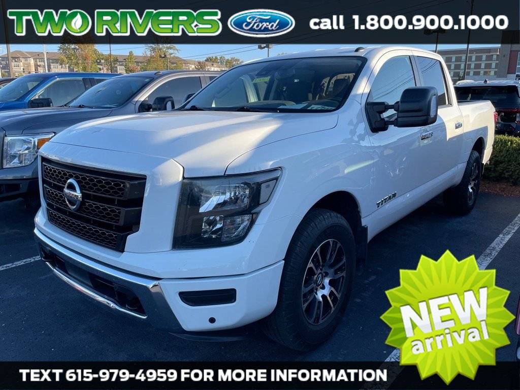 2021 Nissan Titan SV — Pickup Truck — 45,329 mi — Mount Juliet, TN
