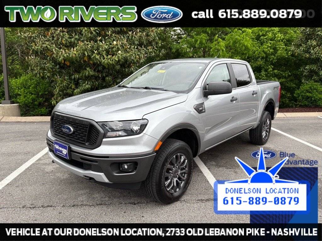 2020 Ford Ranger XLT — Pickup Truck — 78,389 mi — Mount Juliet, TN