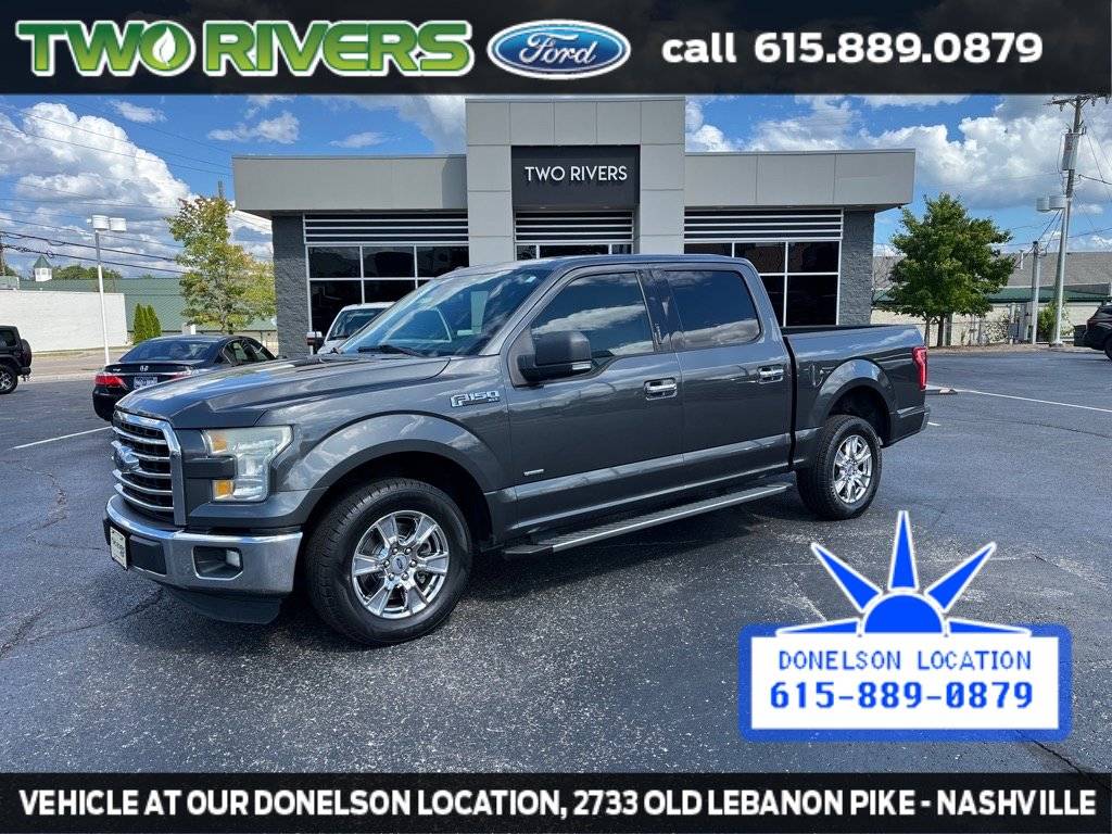 2015 Ford F-150 XLT — Pickup Truck — 187,583 mi — Mount Juliet, TN