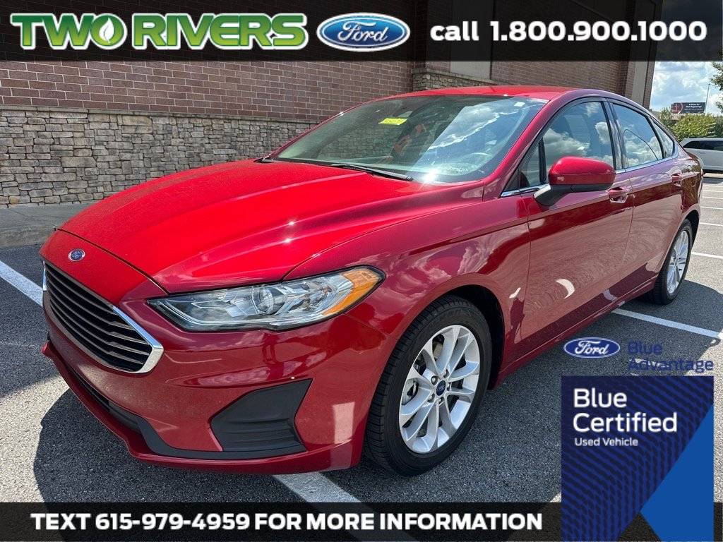 2020 Ford Fusion SE — Sedan — 82,399 mi — Mount Juliet, TN
