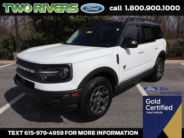 2022 Ford Bronco Sport Badlands — SUV — 28,145 mi — Mount Juliet, TN